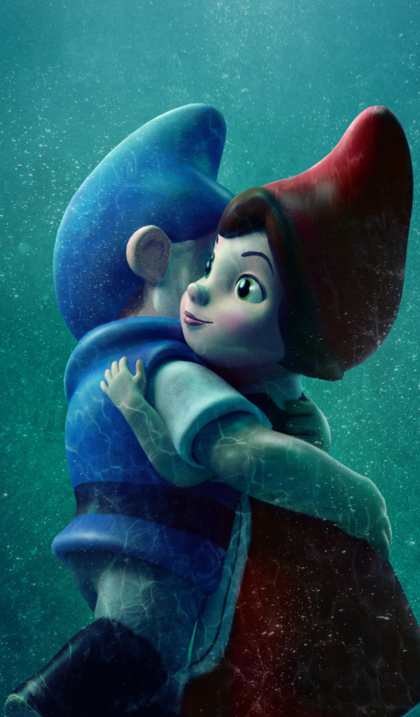 Гномы персонажи мультфильма Шерлок Гномс, 2018