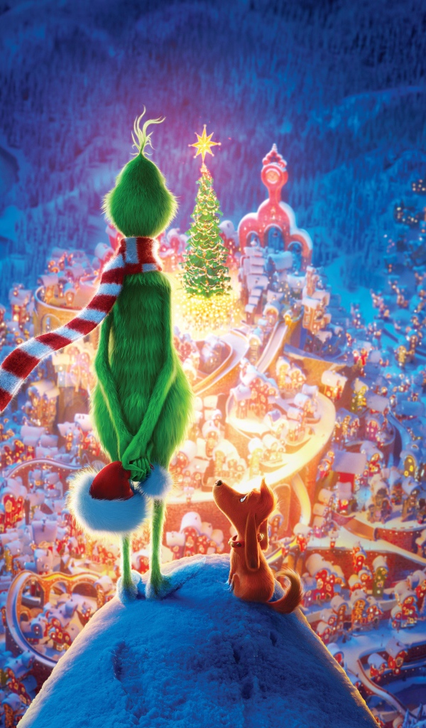 Постер мультфильма Гринч, 2018