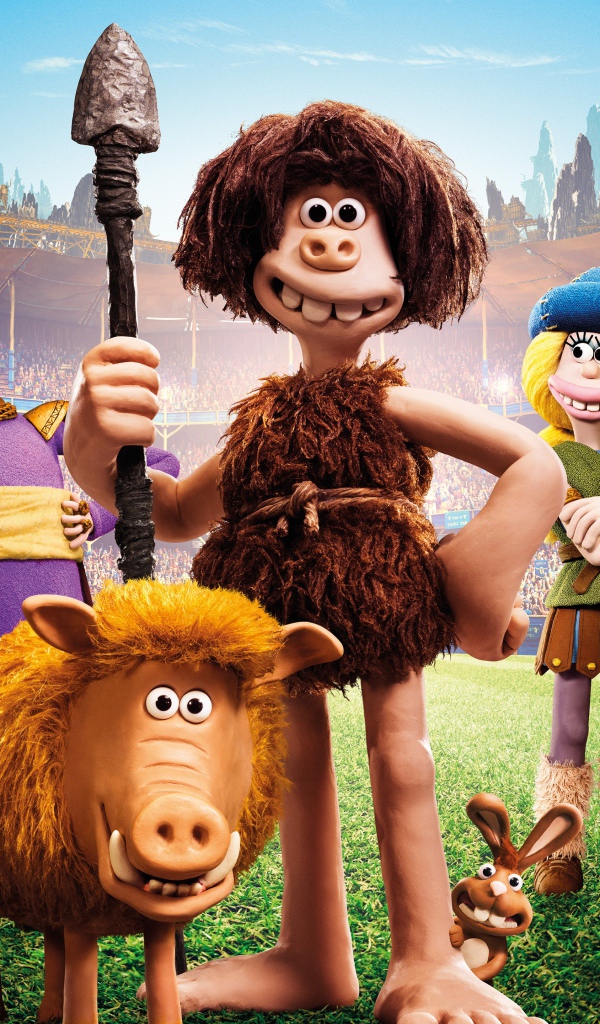 Герои нового мультфильма Дикие предки, 2018