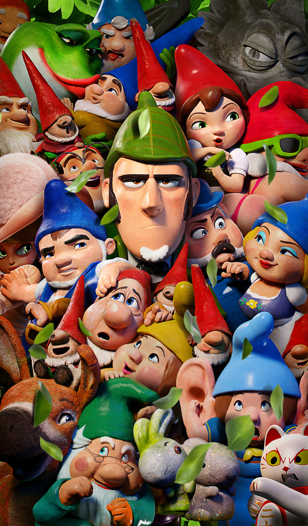 Постер нового мультфильма Гномео и Джульетта 2, 2018