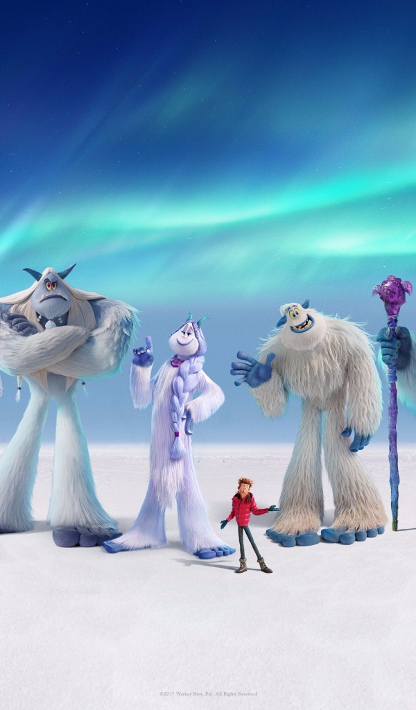 Постер мультфильма Смолфут, 2018