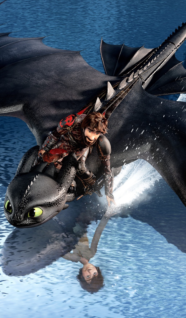 Главные герои нового мультфильма Как приручить дракона 3 2019