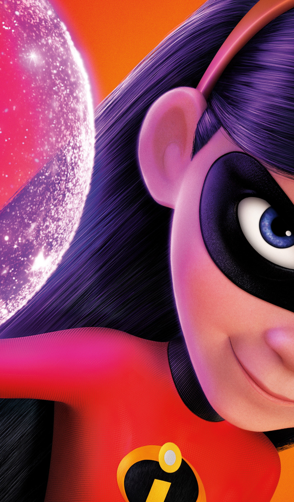 Виолетта Парр персонаж мультфильма Суперсемейка 2, 2018