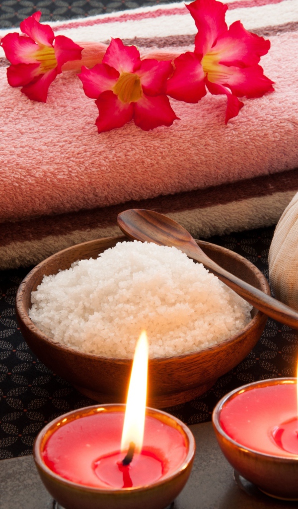 Предметы для ароматических SPA процедур