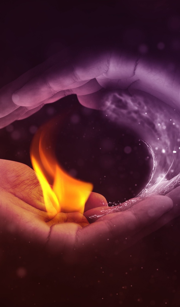 Огонь и вода в ладонях 