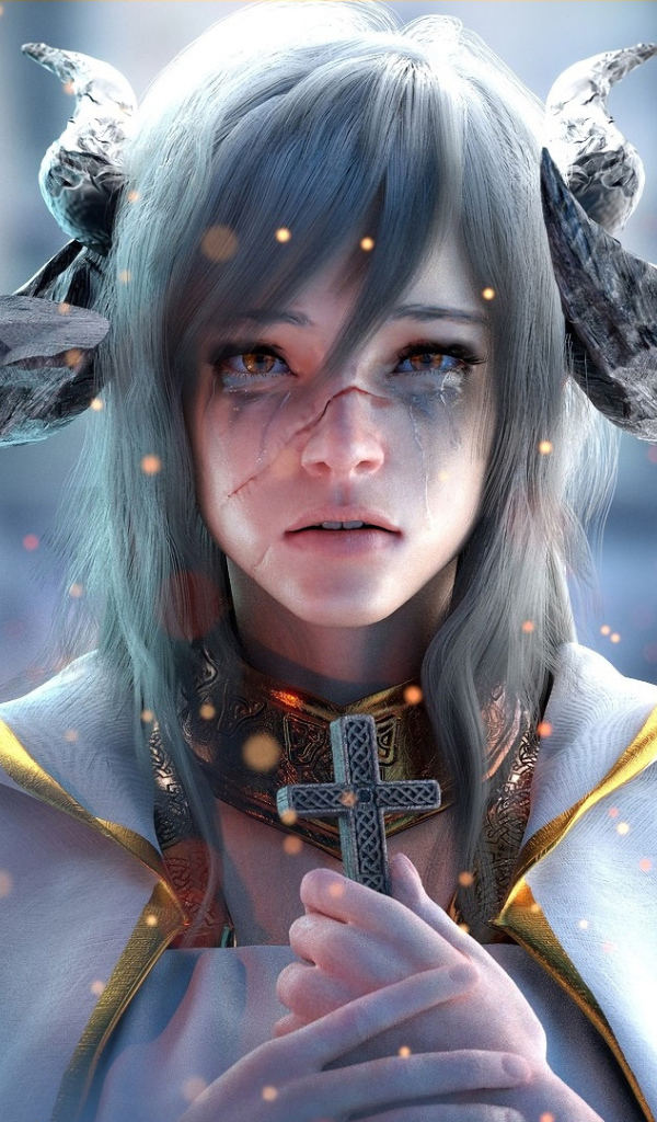 Девушка демон, фэнтези