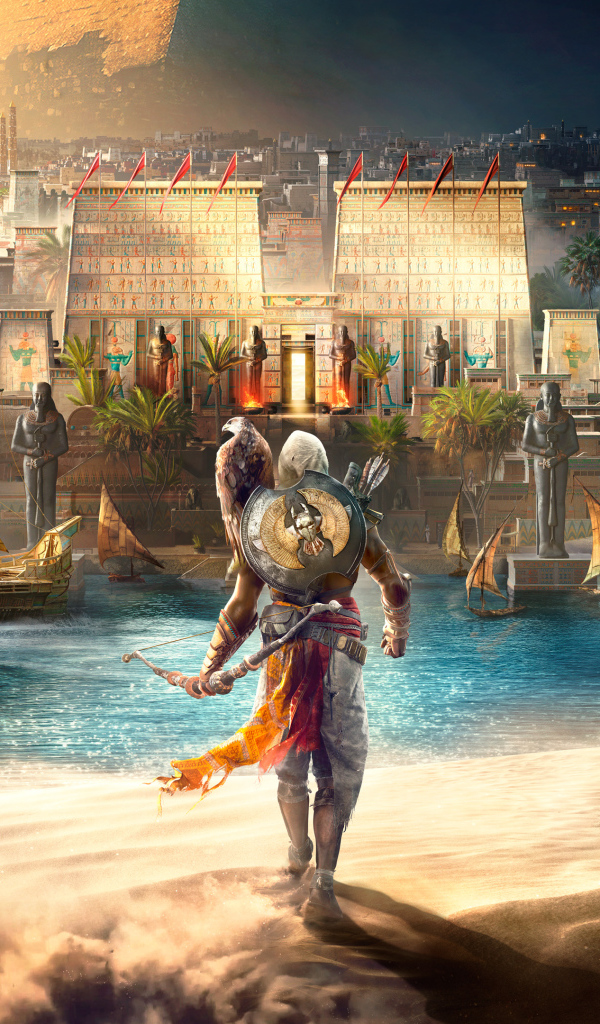 Кадр компьютерной игры Assassin's Creed Odyssey, 2018