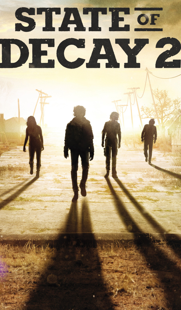 Постер компьютерной игры State of Decay 2, 2018
