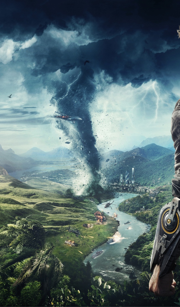 Кадр компьютерной игры Just Cause 4, 2018