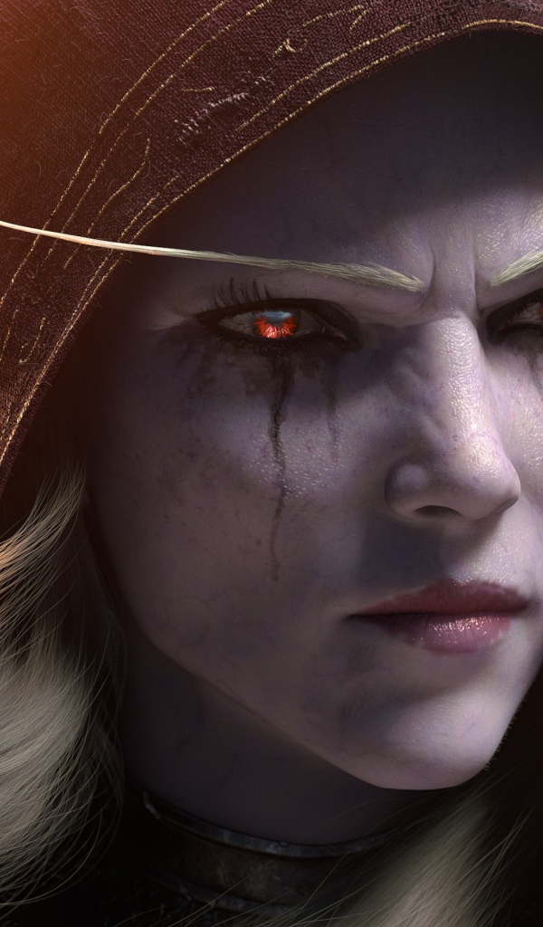 Сильвана Ветрокрылая персонаж игры World of Warcraft. Battle for Azeroth, 2018