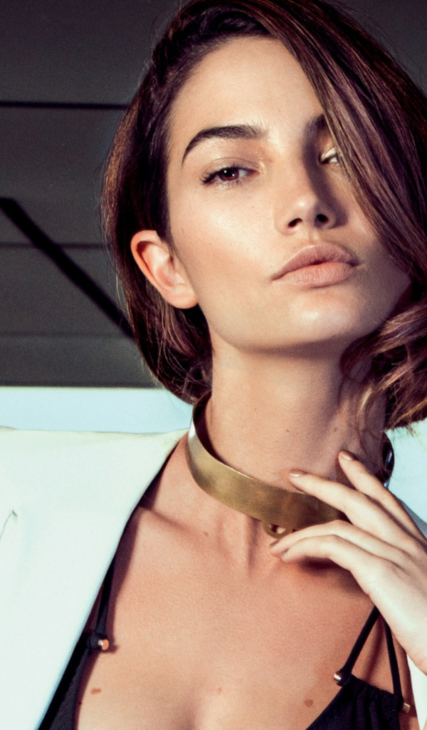 Американская стильная модель Лили Олдридж