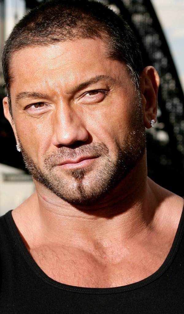 Актер Дэйв Батиста 