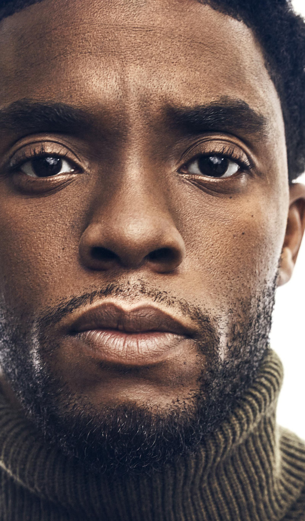 Американский актер Чедвик Боузман