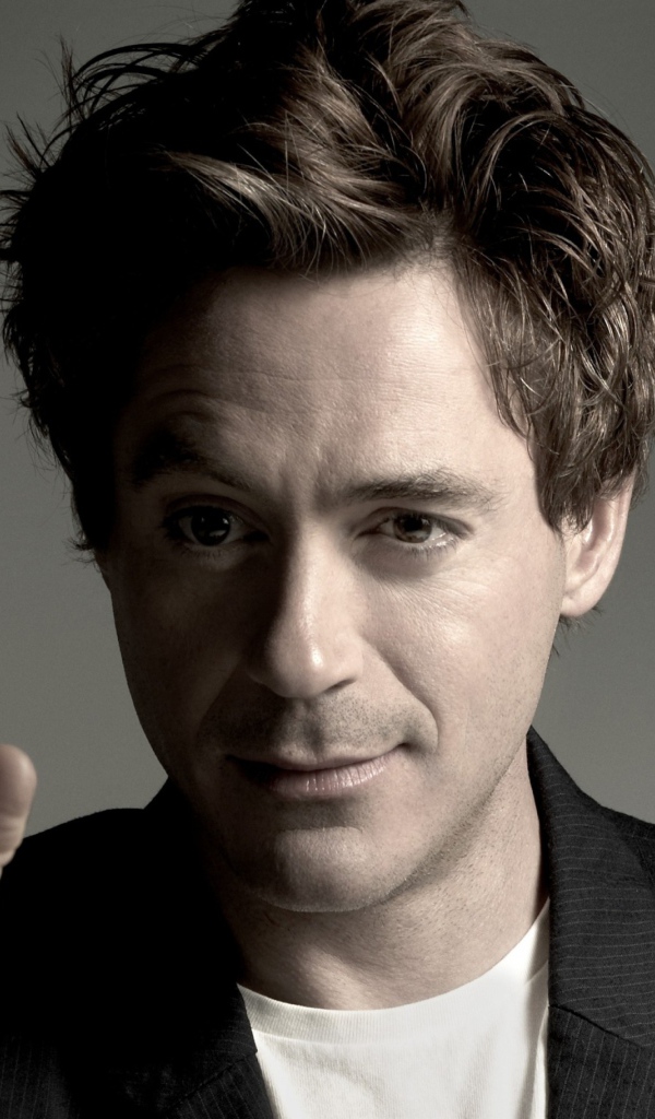 Американский актер Роберт Дауни — младший