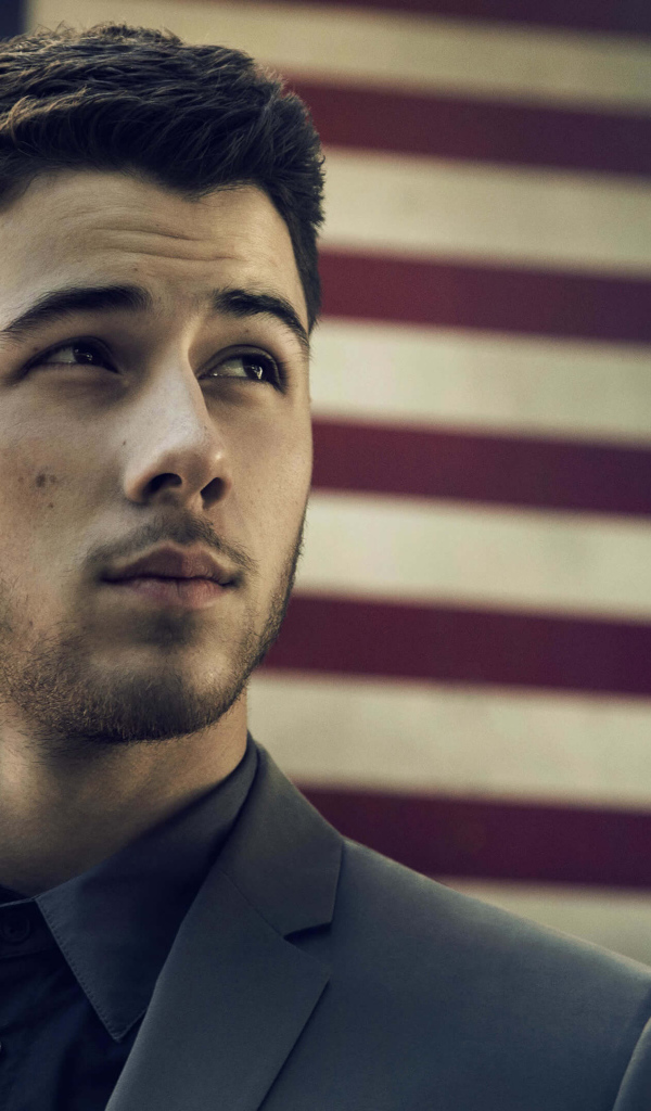 Американский актер и певец Ник Джонас