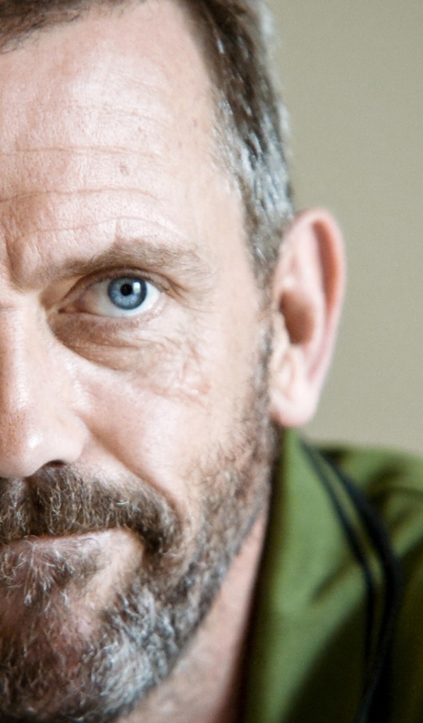 Популярный актер Хью Лори