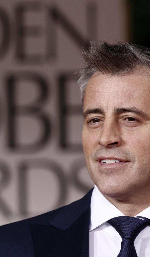 Стильный актер Мэтт Леблан в костюме