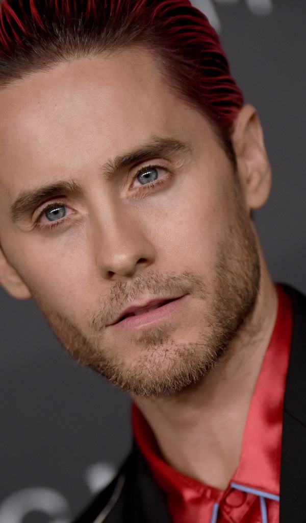 Стильный голубоглазый актер Джаред Лето