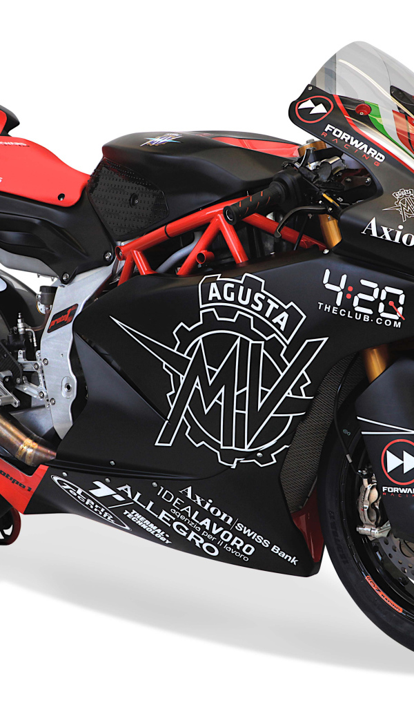Agusta Moto2 sports bike, 2019