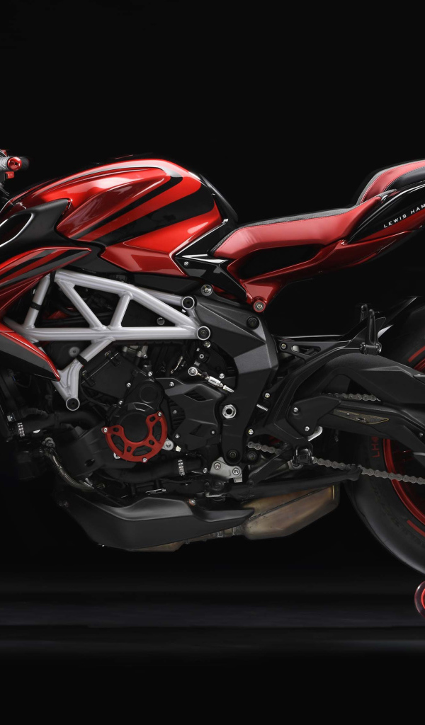 Motorcycle Agusta Brutale 800 RR LH44, 2018 side view