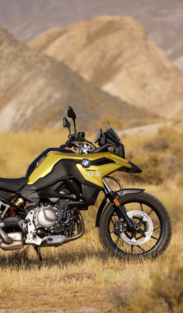 Мотоцикл BMW F 750 GS, 2018 года вид сбоку