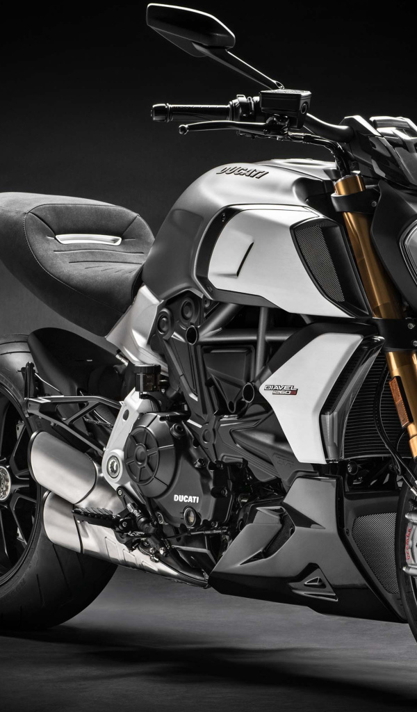 Мотоцикл Ducati Diavel 1260 S, 2019 года