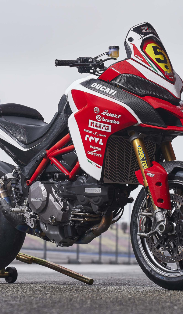 Мотоцикл Ducati Multistrada 1260, 2018 года