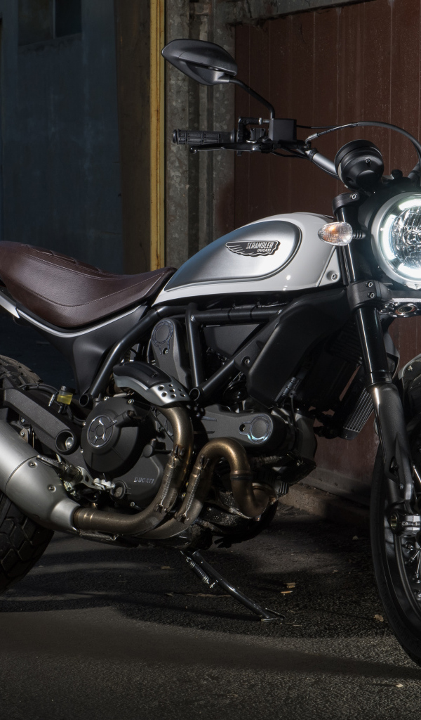 Мотоцикл Ducati Scrambler Classic, 2018