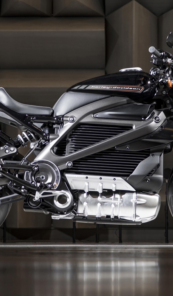 Электрический мотоцикл Harley Davidson Livewire, 2019