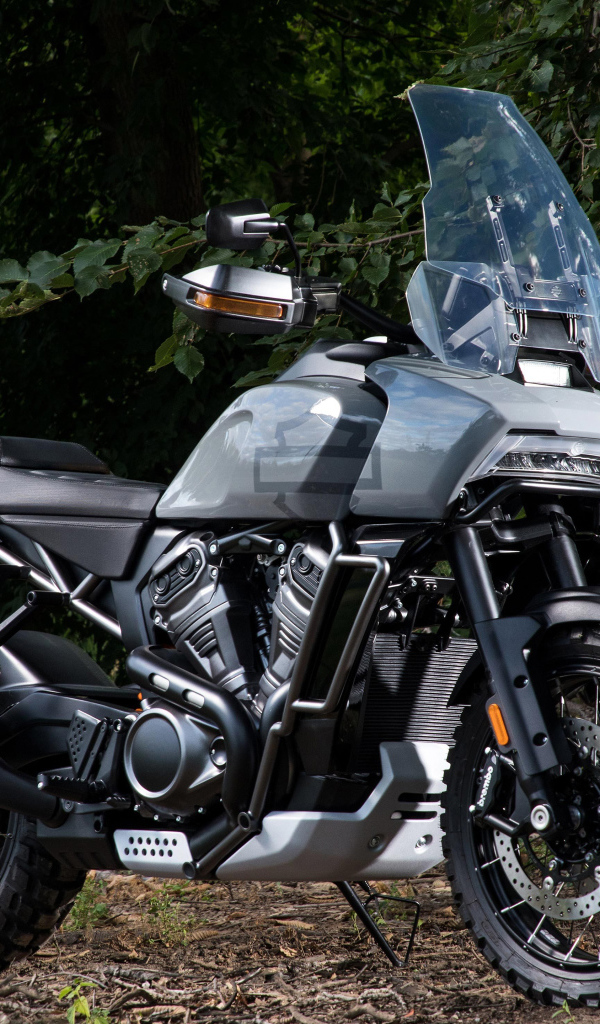 Motorcycle Harley-Davidson Pan America 2020