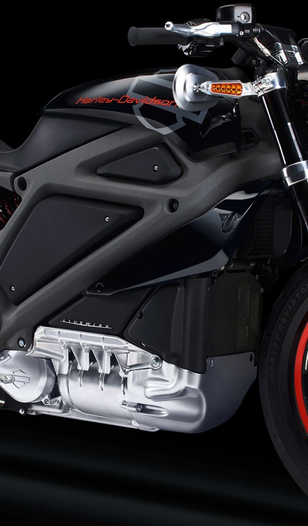 Стильный электрический байк Harley Davidson, 2018