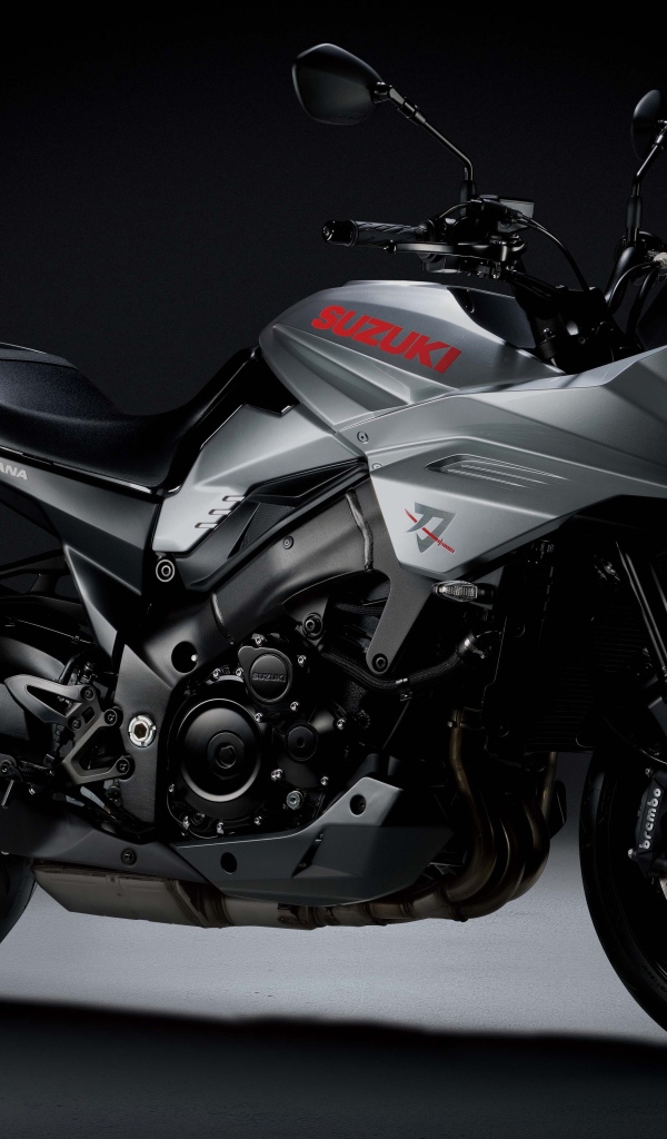 Стильный спортивный мотоцикл Suzuki Katana 2020