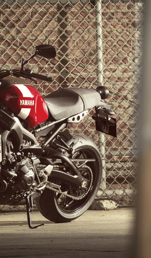 Мотоцикл  Yamaha XSR900, 2018