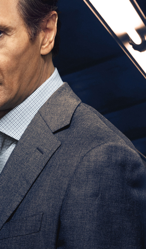 Актер Лиам Нисон в новом фильме Пассажир, 2018