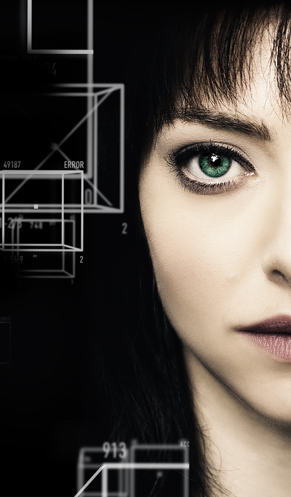 Актриса Аманда Сейфрид в фильме Анон, 2018