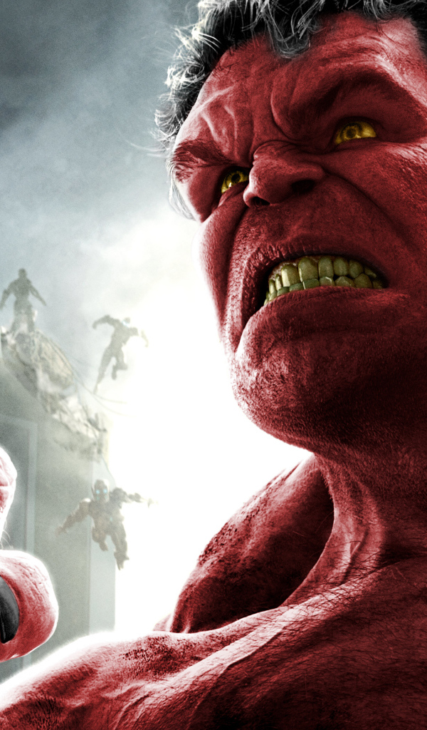 Злой Халк персонаж фильмов Марвел