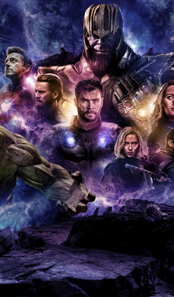 Постер фильма Мстители 4, 2019