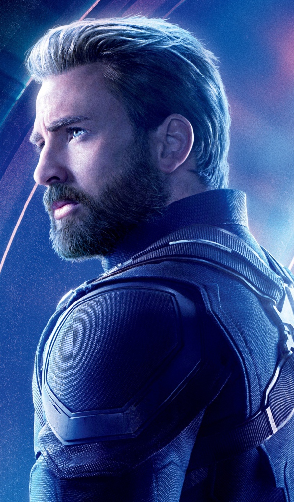 Капитан Америка персонаж фильма Мстители: Война бесконечности