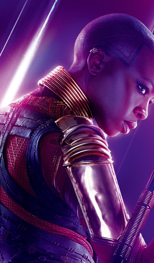 Персонаж Okoye фильм Мстители: Война бесконечности , 2018