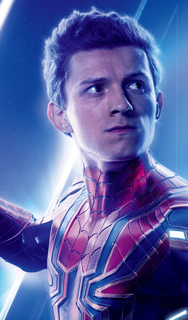 Персонаж Человек паук фильм Мстители: Война бесконечности, 2018