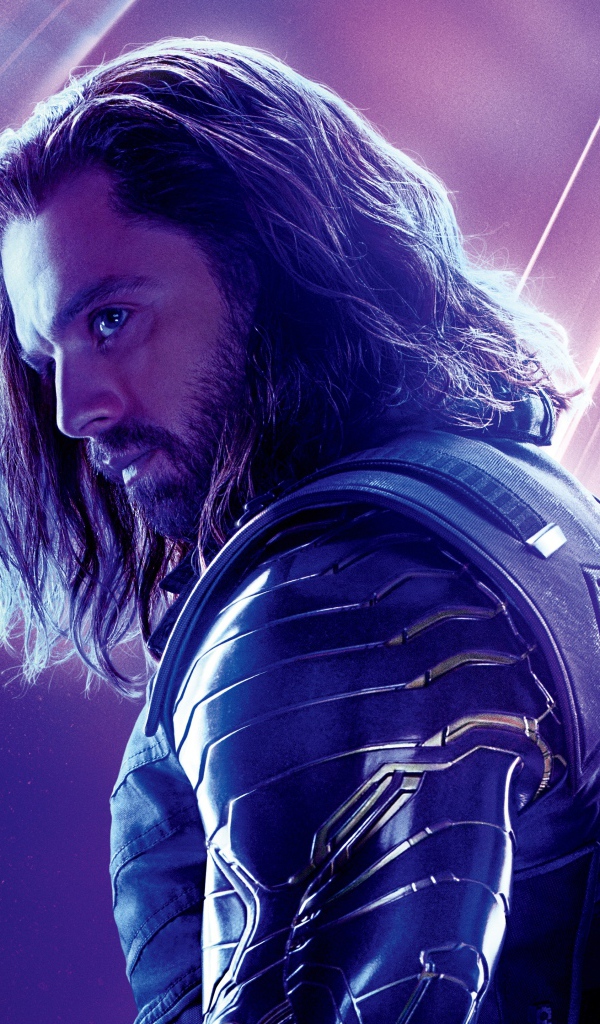 Персонаж Зимний солдат фильм Мстители: Война бесконечности, 2018