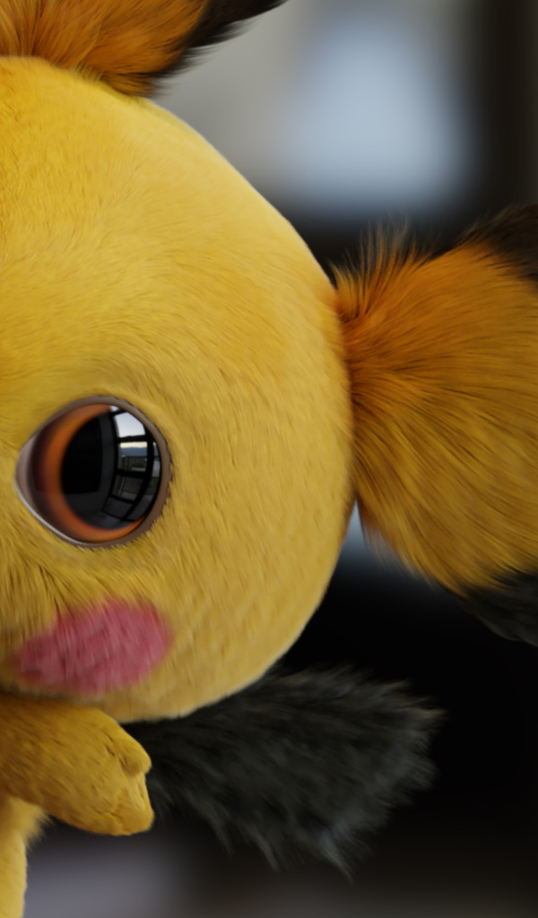 Персонаж фильма фэнтези Покемон. Детектив Пикачу, 2019