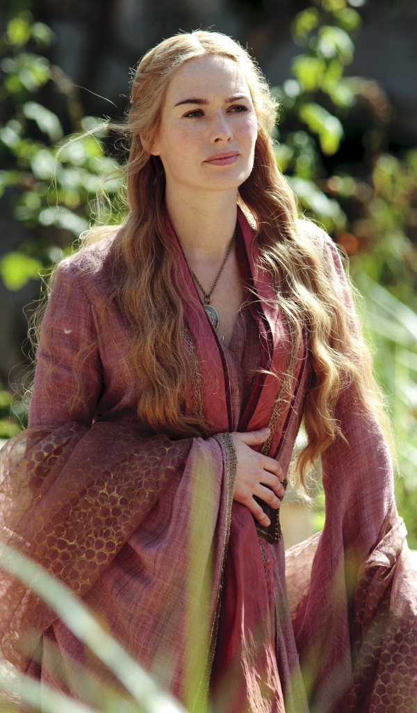 Персонаж Серсея Ланнистер сериал Игра Престолов