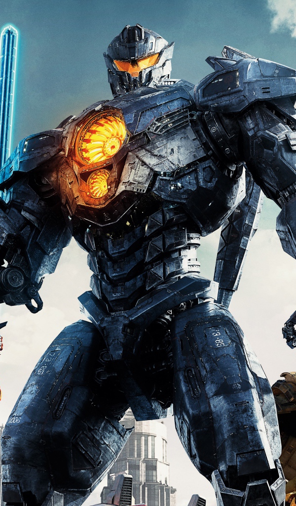 Персонажи фантастического фильма Тихоокеанский рубеж 2, 2018