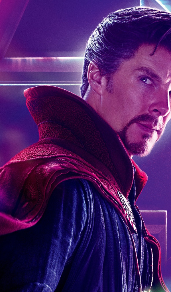 Доктор Стрэндж персонаж фильма Мстители: Война бесконечности