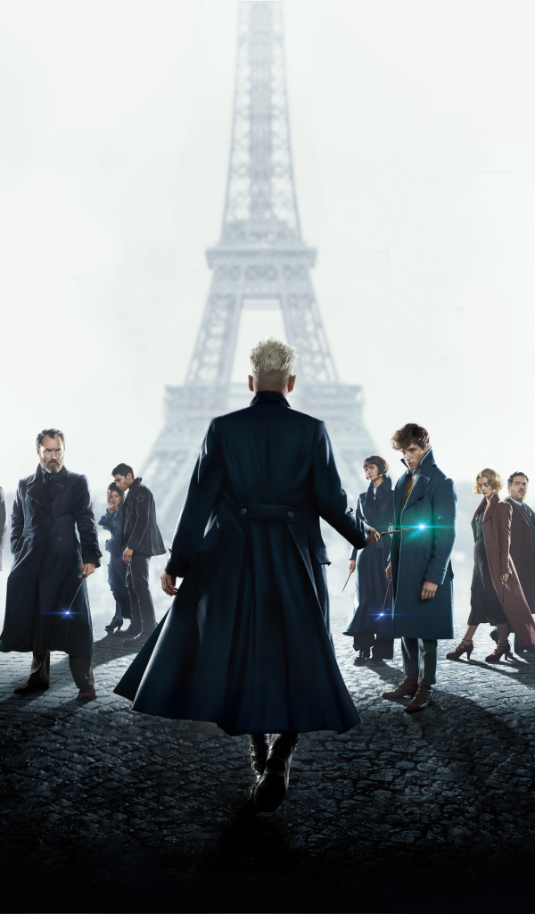 Постер фильма Фантастические твари: Преступления Грин-де-Вальда