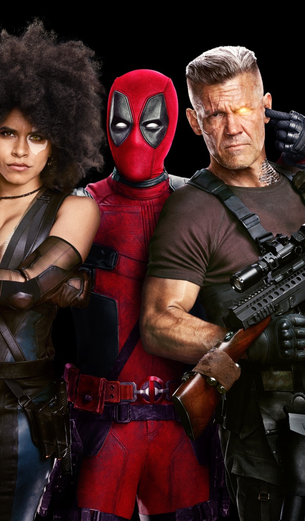 Герои супергеройского фильма Дедпул 2