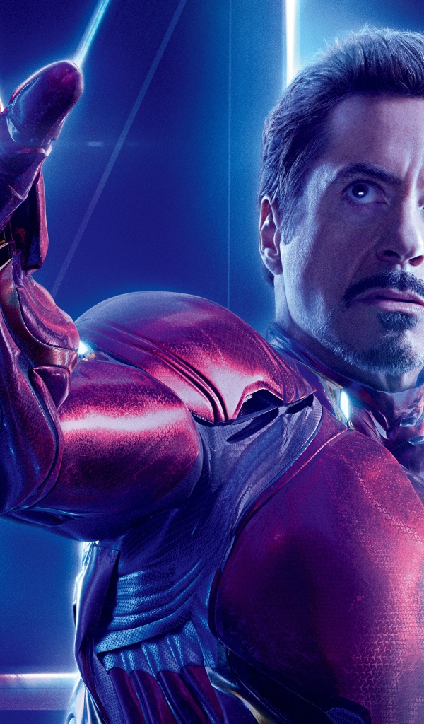 Железный человек персонаж фильма Мстители:  Война бесконечности