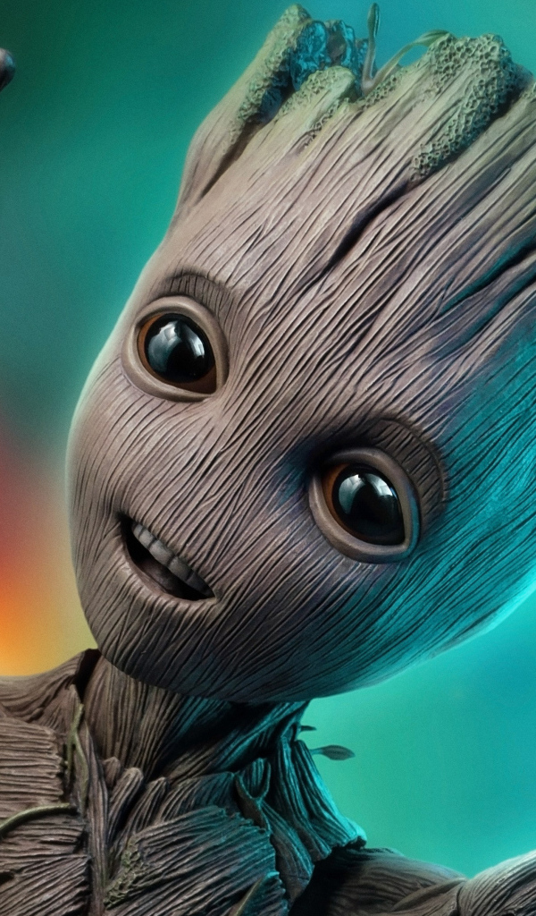Маленький Грут персонаж фильма Стражи галактики 