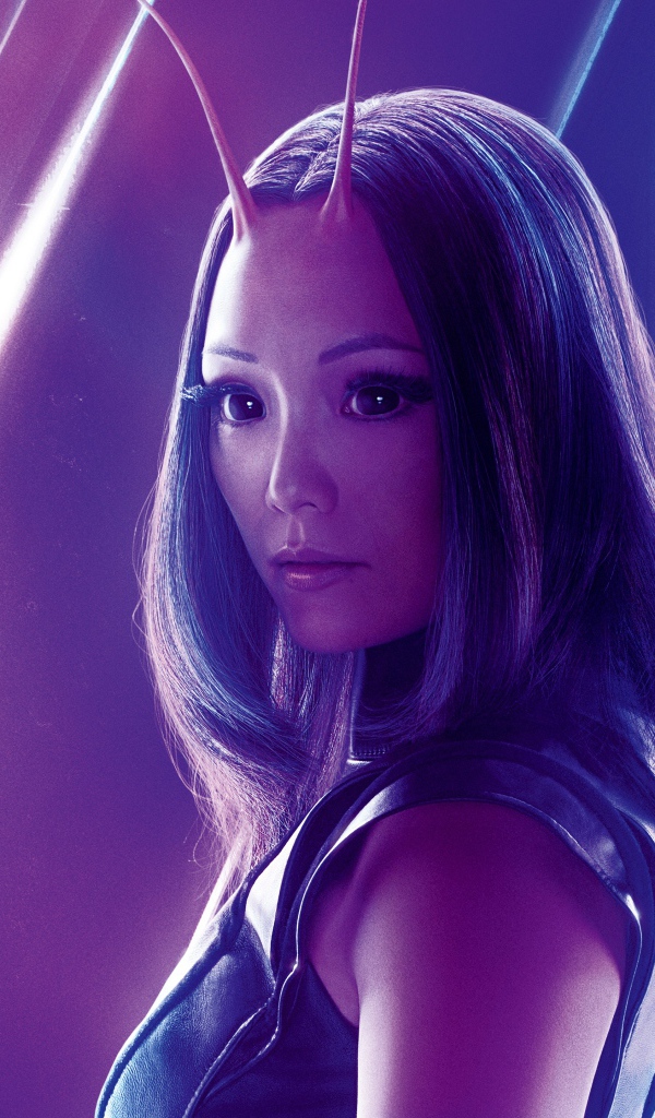 Богомол персонаж фильма Мстители: Война бесконечности